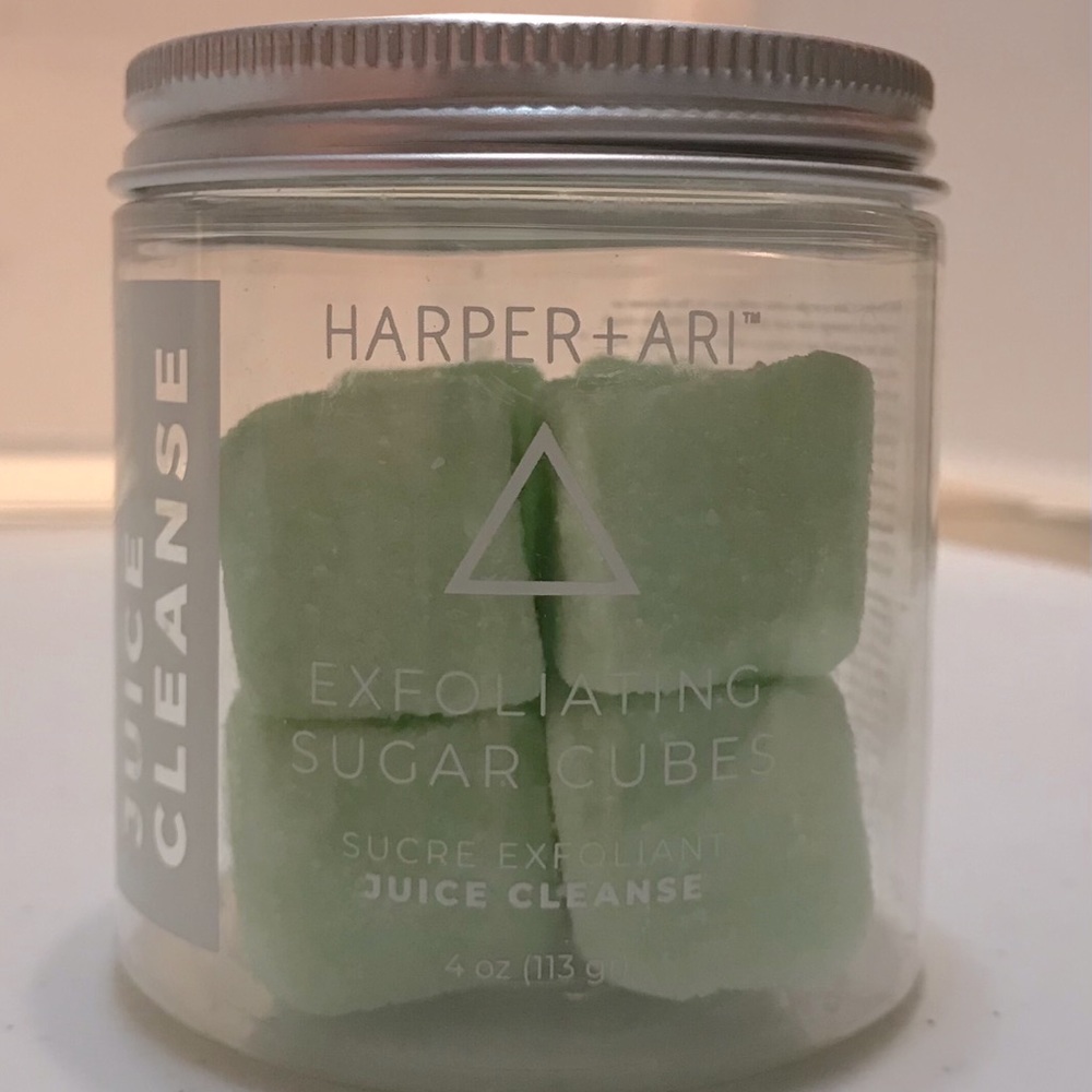 HARPER + ARI Exfoliating Sugar Cubes